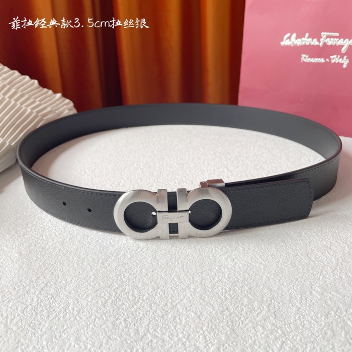 Streetwear Belt Ferragamo 321445 size:3.5cm