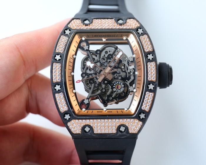  Watches Richard Mille 322537 size:48*42 mm
