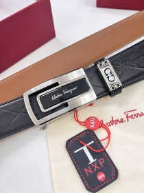 Streetwear Belt Ferragamo 321223 size:3.5cm