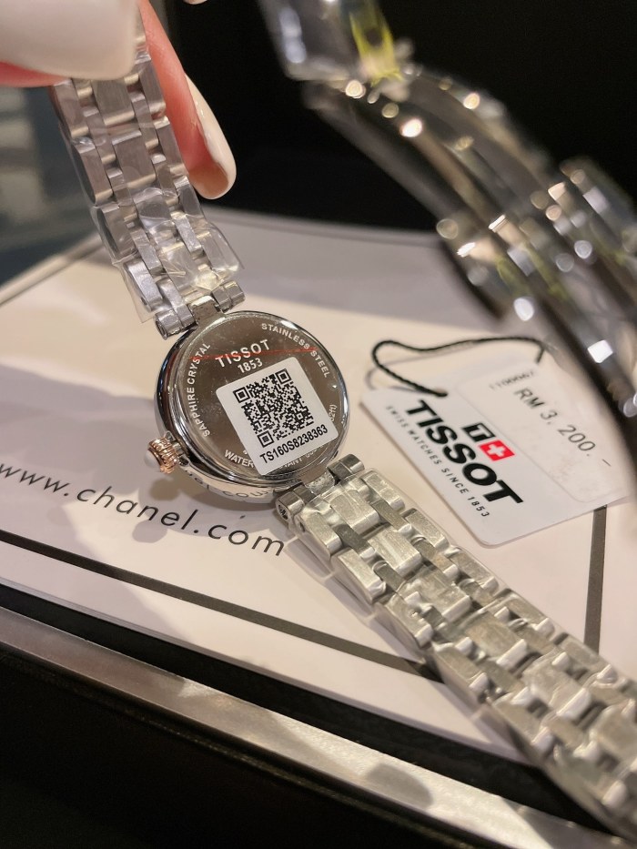 Watches Tissot 322475 size:26 mm
