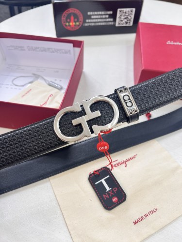 Streetwear Belt Ferragamo 321426 size:3.5cm