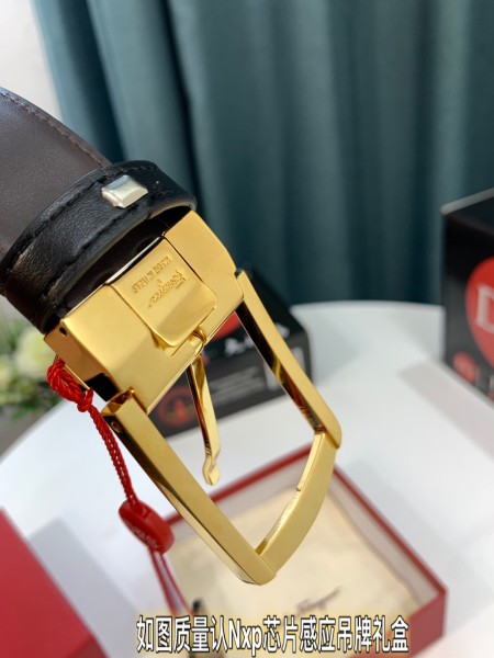 Streetwear Belt Ferragamo 321389 size:3.5cm