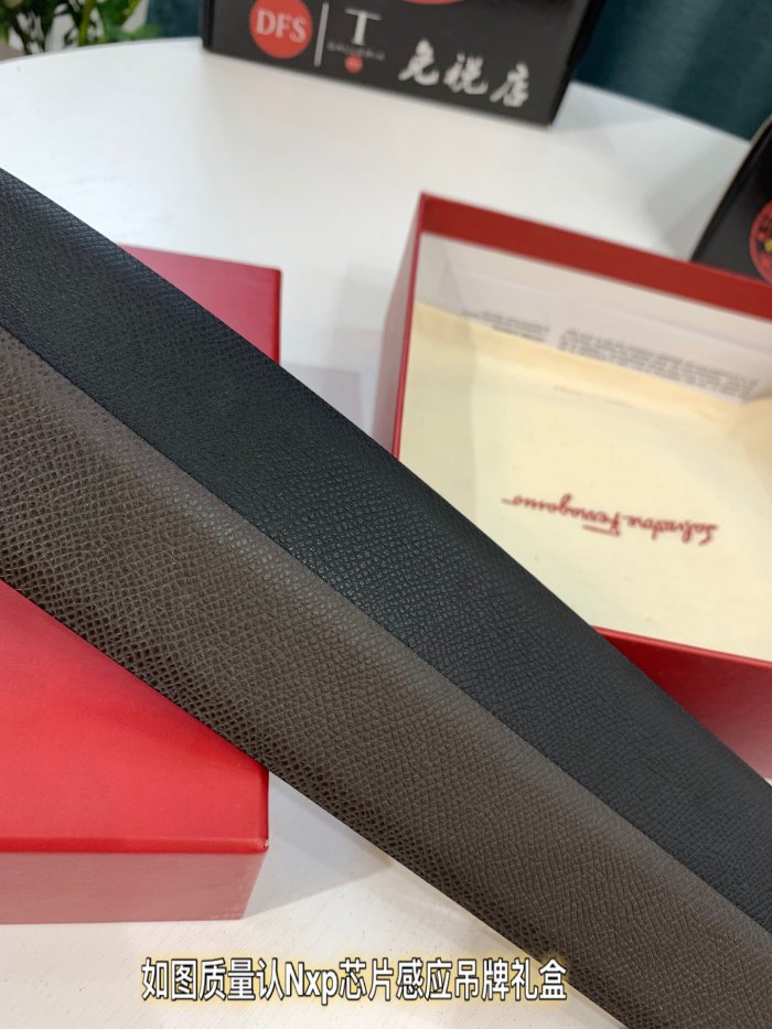 Streetwear Belt Ferragamo 321482 size:3.5cm