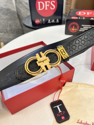Streetwear Belt Ferragamo 321356 size:3.5cm