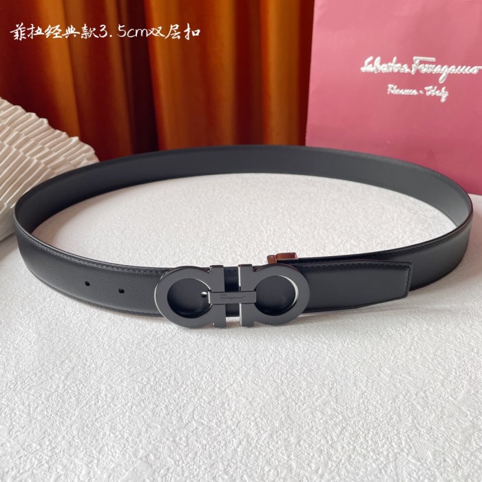 Streetwear Belt Ferragamo 321450 size:3.5cm