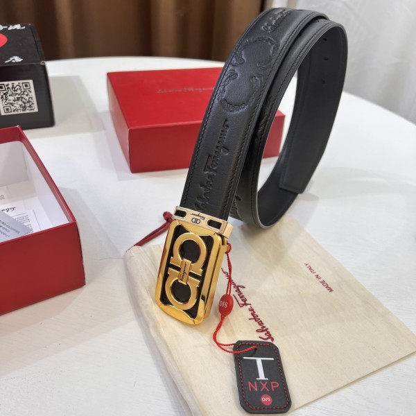 Streetwear Belt Ferragamo 321412 size:3.5cm