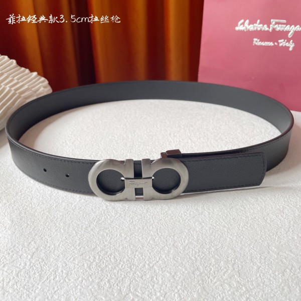 Streetwear Belt Ferragamo 321447 size:3.5cm