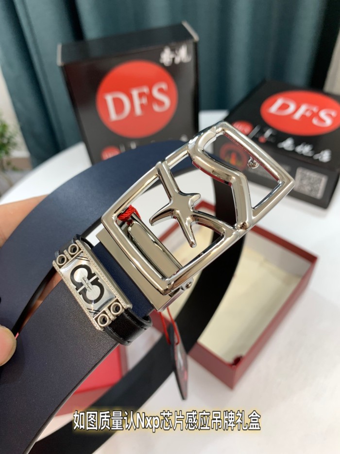 Streetwear Belt Ferragamo 321182 size:3.5cm