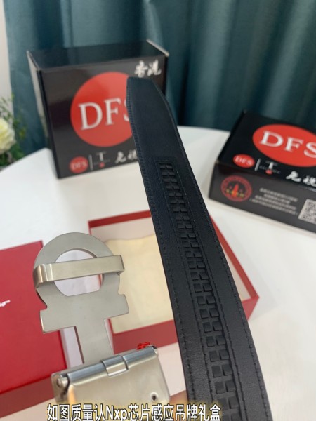 Streetwear Belt Ferragamo 321377 size:3.5cm