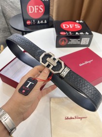 Streetwear Belt Ferragamo 321228 size:3.5cm