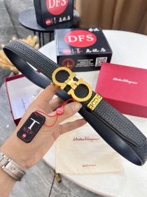 Streetwear Belt Ferragamo 321504 size:3.5cm