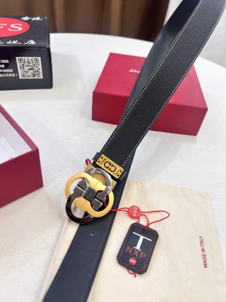 Streetwear Belt Ferragamo 321509 size:3.5cm