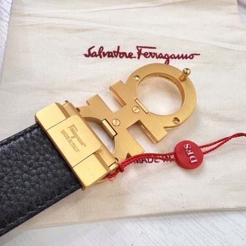 Streetwear Belt Ferragamo 321334 size:3.5cm