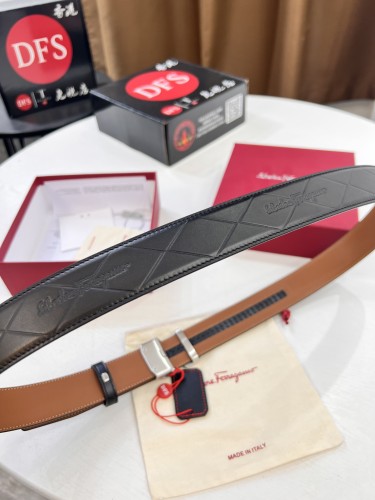 Streetwear Belt Ferragamo 321416 size:3.5cm