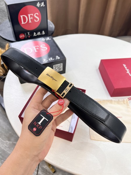 Streetwear Belt Ferragamo 321585 size:3.5cm