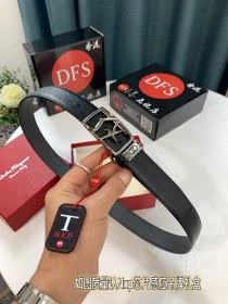 Streetwear Belt Ferragamo 321622 size:3.5cm