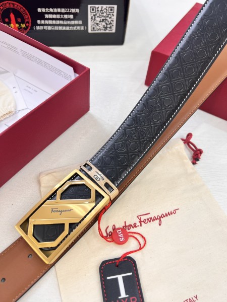 Streetwear Belt Ferragamo 321616  size:3.5cm