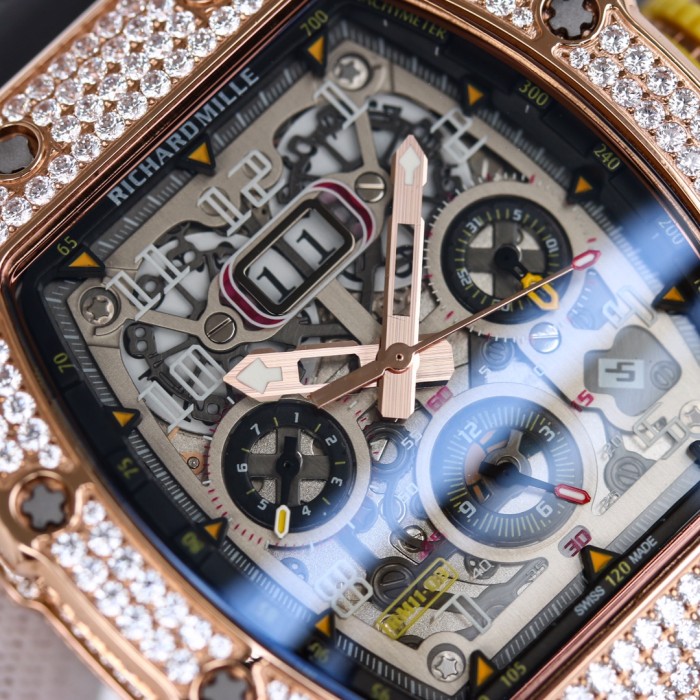  Watches Richard Mille 322528 size:43*13 mm