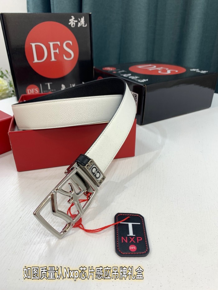 Streetwear Belt Ferragamo 321330 size:3.5cm