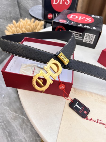Streetwear Belt Ferragamo 321543 size:3.5cm