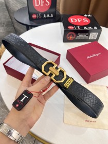 Streetwear Belt Ferragamo 321229 size:3.5cm