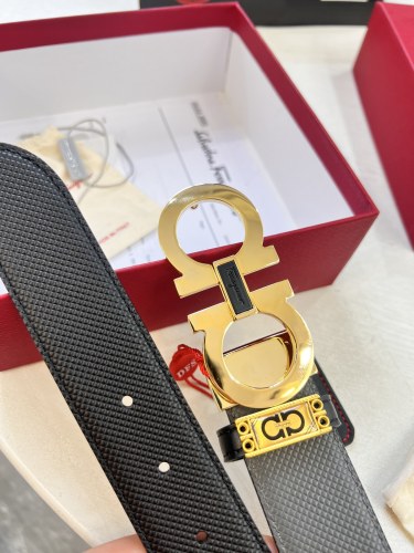 Streetwear Belt Ferragamo 321576 size:3.5cm