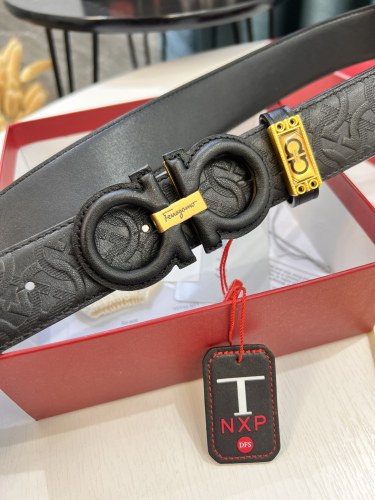 Streetwear Belt Ferragamo 321179 size:3.5cm