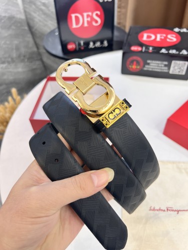 Streetwear Belt Ferragamo 321205 size:3.5cm