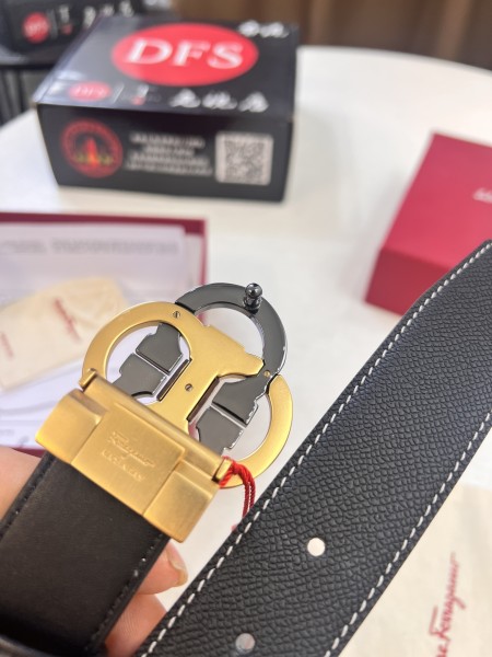 Streetwear Belt Ferragamo 321509 size:3.5cm