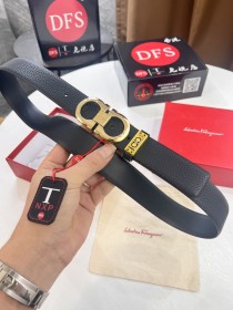 Streetwear Belt Ferragamo 321237 size:3.5cm