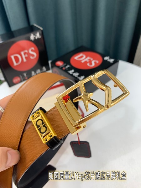 Streetwear Belt Ferragamo 321620  size:3.5cm