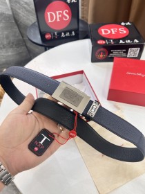 Streetwear Belt Ferragamo 321592 size:3.5cm