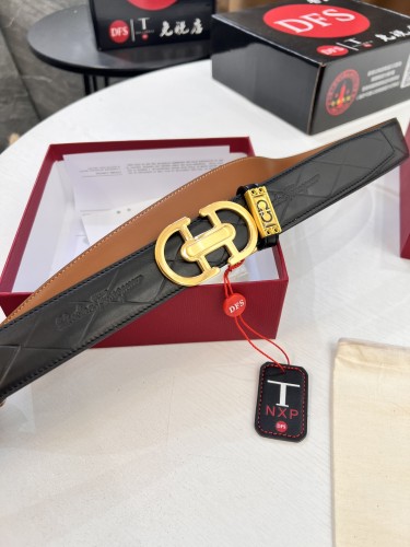 Streetwear Belt Ferragamo 321417 size:3.5cm