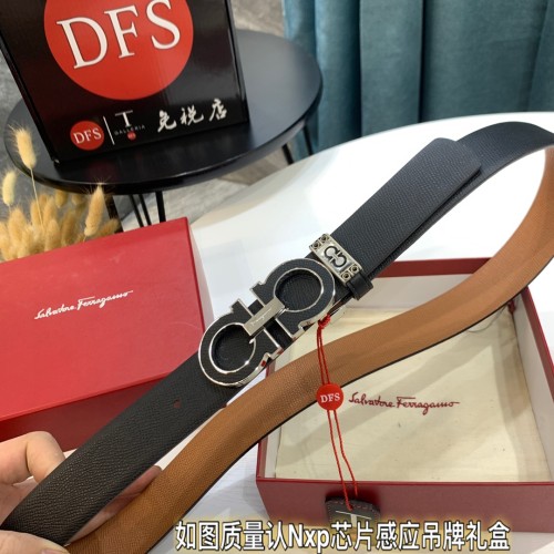 Streetwear Belt Ferragamo 321310 size:3.5cm