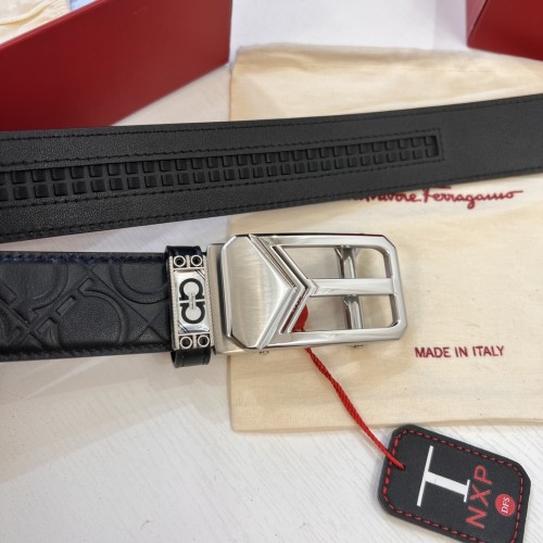 Streetwear Belt Ferragamo 321367 size:3.5cm