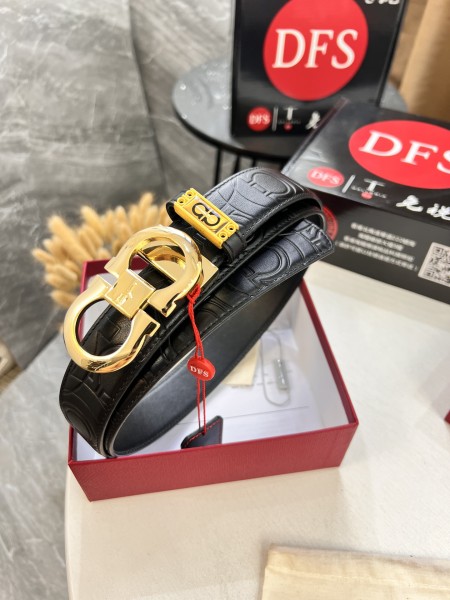 Streetwear Belt Ferragamo 321610  size:3.5cm