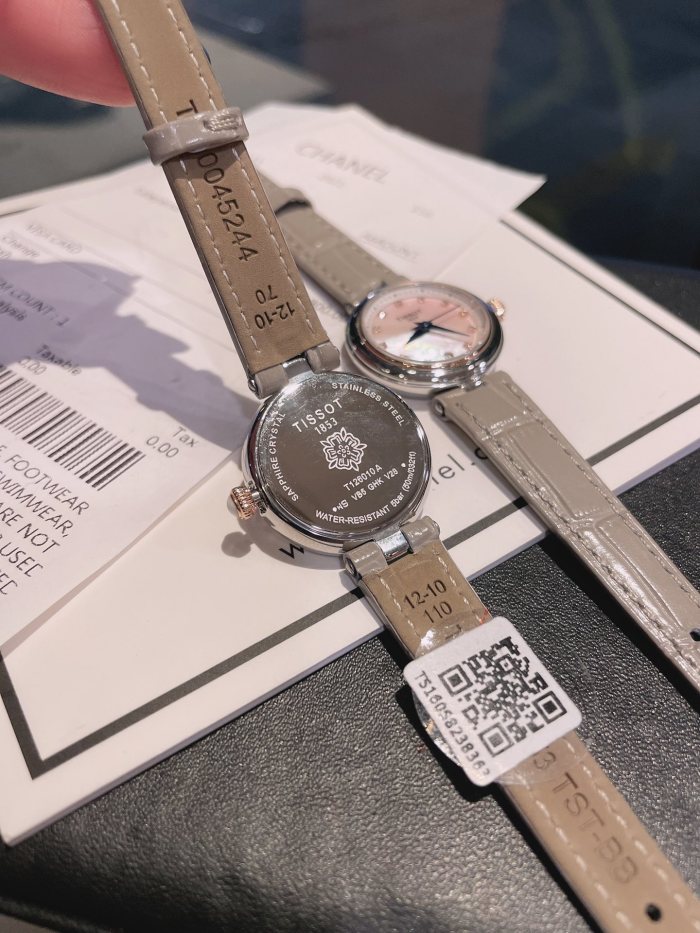 Watches Tissot 322437 size:26 mm