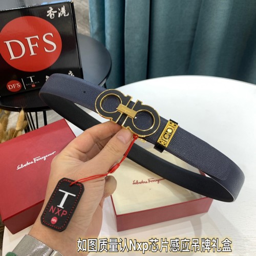 Streetwear Belt Ferragamo 321311 size:3.5cm