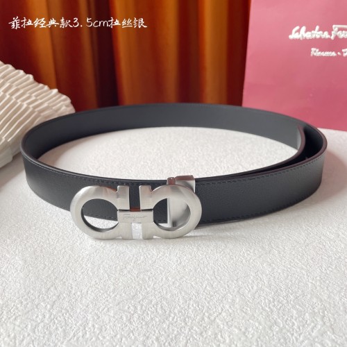 Streetwear Belt Ferragamo 321445 size:3.5cm