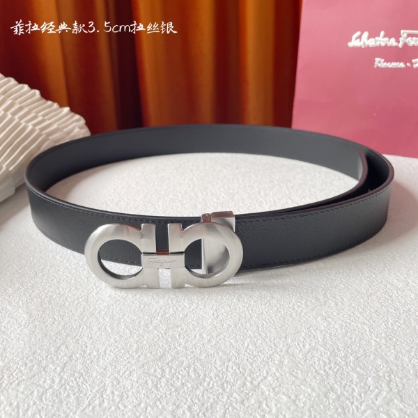 Streetwear Belt Ferragamo 321445 size:3.5cm