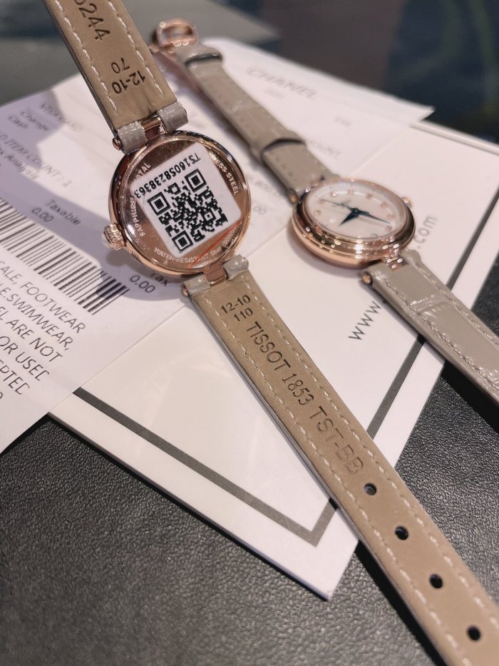 Watches Tissot 322438 size:26 mm