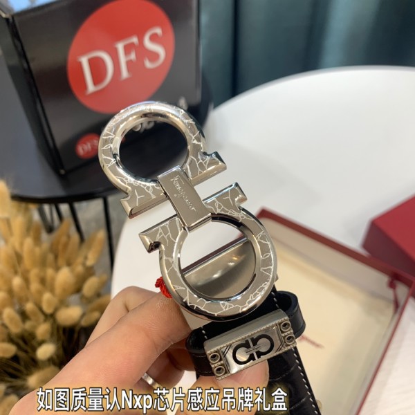 Streetwear Belt Ferragamo 321200 size:3.5cm