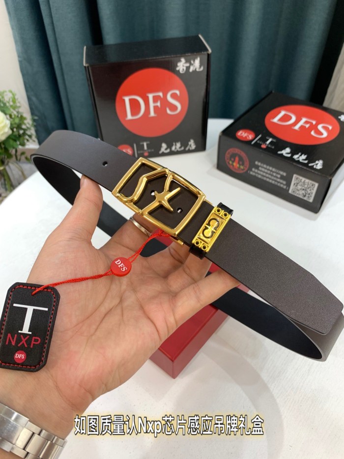 Streetwear Belt Ferragamo 321183 size:3.5cm