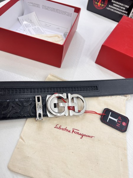 Streetwear Belt Ferragamo 321214 size:3.5cm
