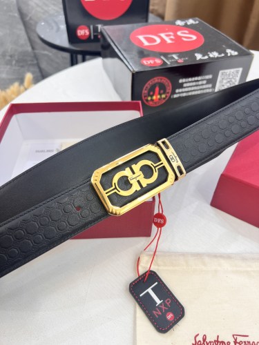 Streetwear Belt Ferragamo 321166 size:3.5cm