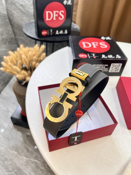 Streetwear Belt Ferragamo 321576 size:3.5cm