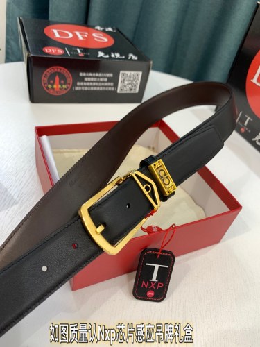 Streetwear Belt Ferragamo 321389 size:3.5cm