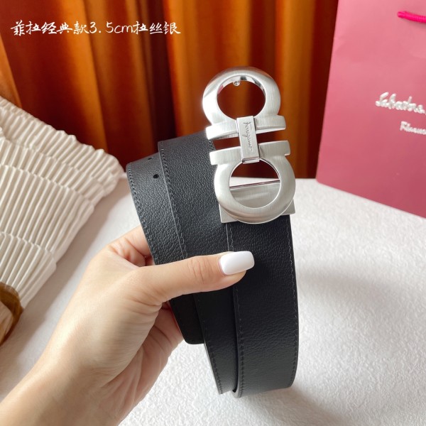Streetwear Belt Ferragamo 321445 size:3.5cm