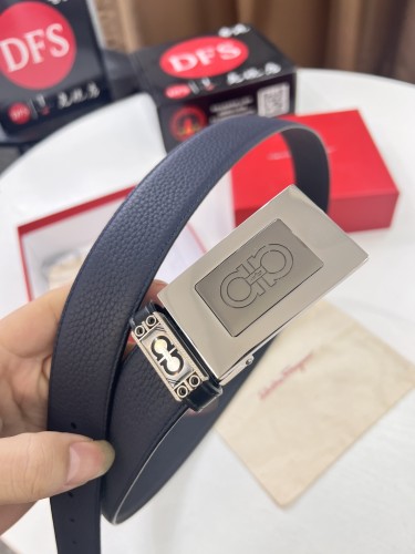 Streetwear Belt Ferragamo 321288 size:3.5cm