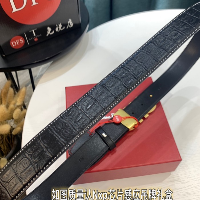 Streetwear Belt Ferragamo 321201 size:3.5cm